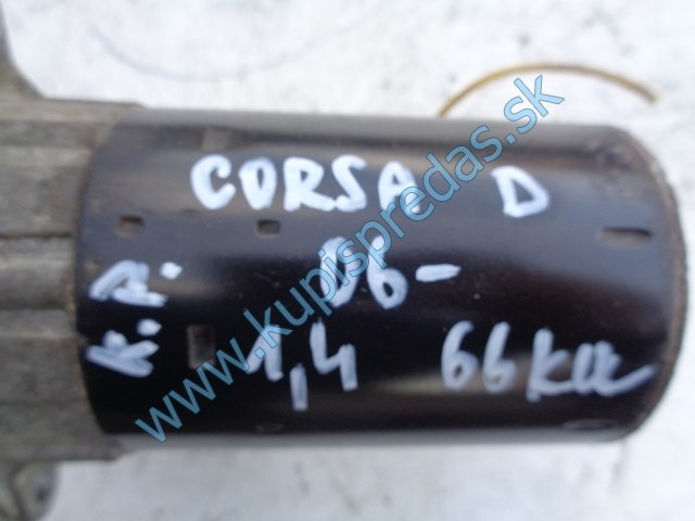 štartér na opel corsu D 1,4 16V, 001107408